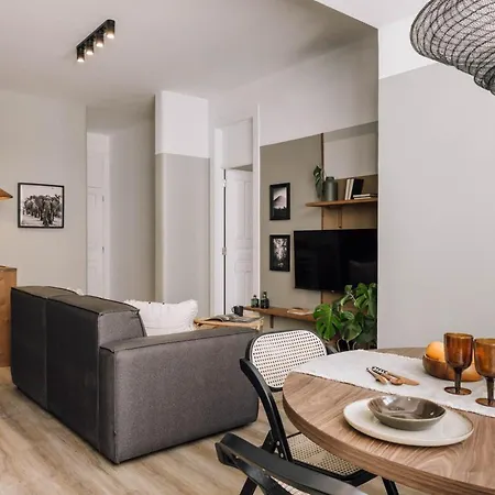 Uere - 1 Bedroom In Avenidas Novas * Lissabon