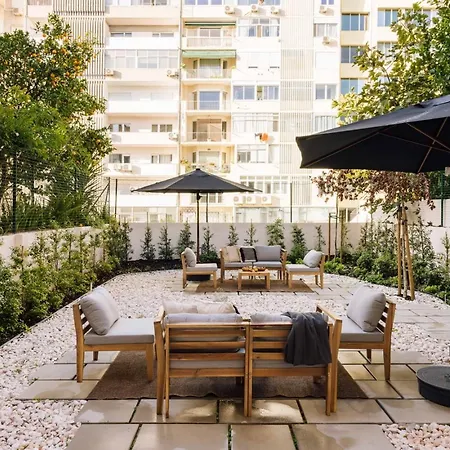 Uere - 1 Bedroom In Avenidas Novas Lägenhet