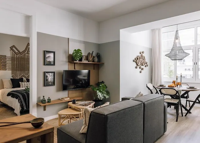 公寓 Uere - 1 Bedroom In Avenidas Novas Lisboa