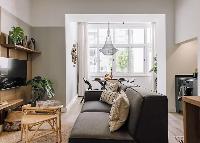 Uere - 1 Bedroom In Avenidas Novas * Lisboa