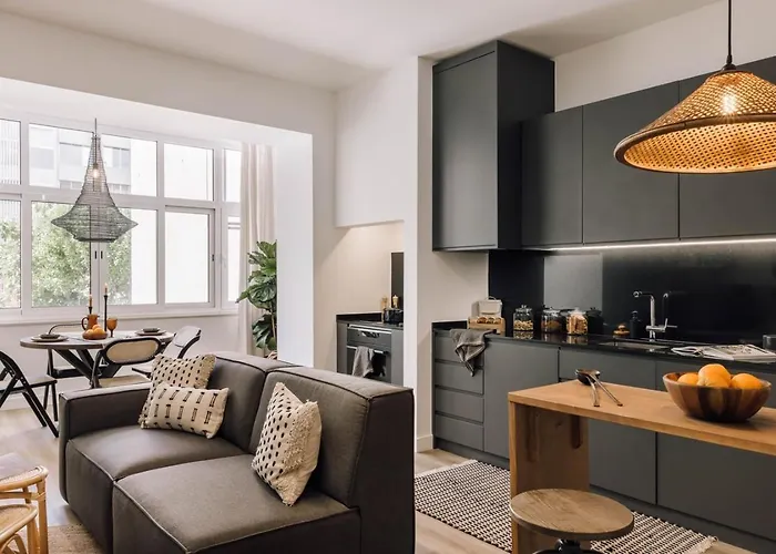 公寓 Uere - 1 Bedroom In Avenidas Novas *