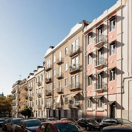 Uere - 1 Bedroom In Avenidas Novas Апартаменты