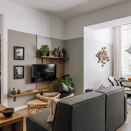 Апартаменты Uere - 1 Bedroom In Avenidas Novas Лиссабон