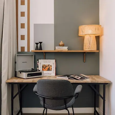 Апартаменты Uere - 1 Bedroom In Avenidas Novas Лиссабон