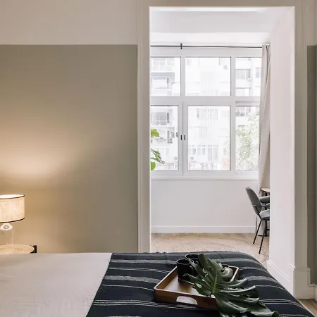 Uere - 1 Bedroom In Avenidas Novas Апартаменты