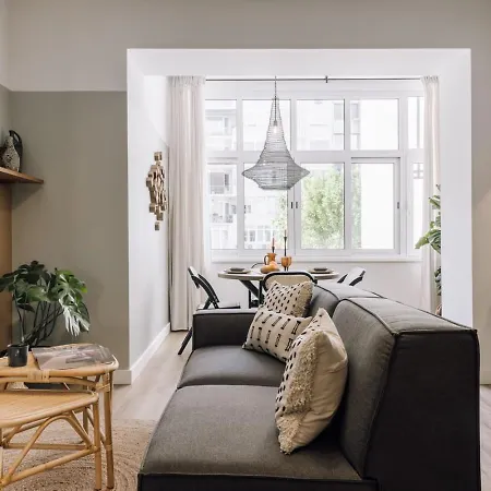 Uere - 1 Bedroom In Avenidas Novas * Лиссабон