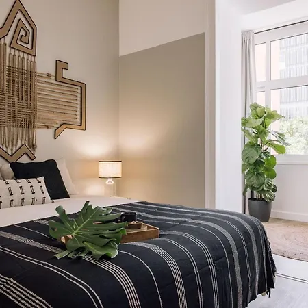 Апартаменты Uere - 1 Bedroom In Avenidas Novas Лиссабон